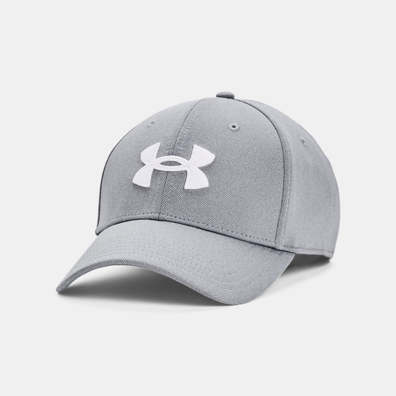 Herenpet Under Armour Blitzing Staal / Wit M/L